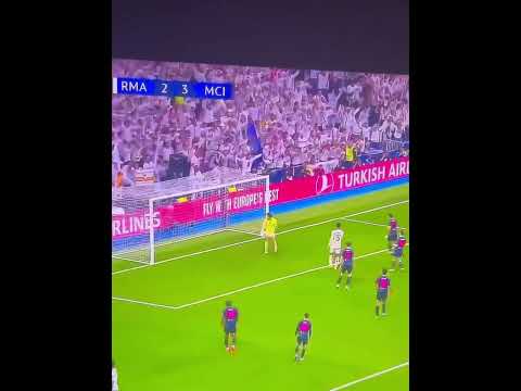 هدف 🔥 #مقنعه #efootball #شورت #ريال_مدريد