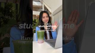 study w/ me for 6 hours as a Harvard Pre-Med student 🩺🤍
