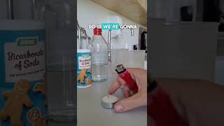 Homemade Fire Extinguisher experiment for home! #stem #science #scienceexperiment #homelearning