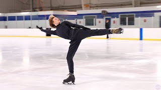 "A Voice", Ilia Malinin's 2026 Olympic Free Program (Previewed in August 2025)