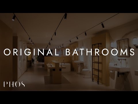 Explore Luxury Bathroom Designs: Showroom Tour of Original Bathrooms