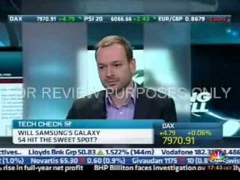 Grigoris Kouteris, Upstream General Manager, interviewed on CNBC