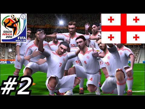 Winning the 2010 World Cup with every Nation | Episode 2: Georgia