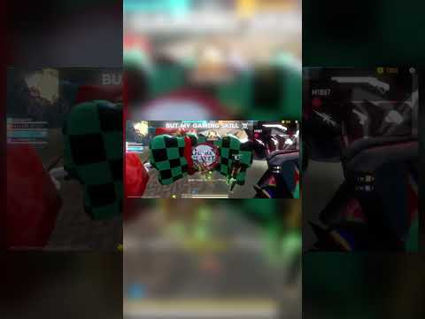 but my gaming skill ☠️