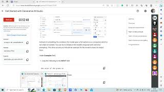 Get Started with Generative AI Studio GSP1154