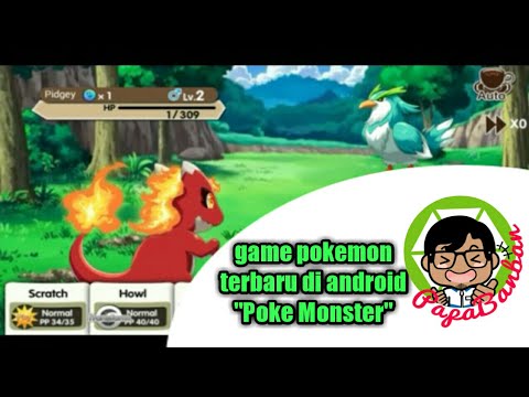 Play Game : Poke Monster , game pokemon terbaru di android