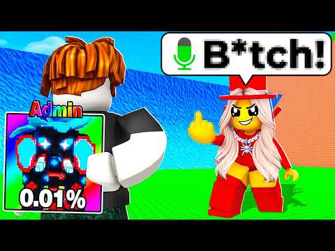 I Met The Most TOXIC E-GIRL In Escape Tsunami!