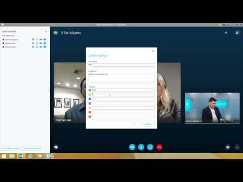 Skype for Business Overview Tools for Collaboration