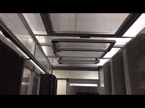 Workspace Technology Fire Suppression Panel Release System