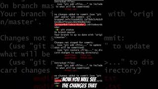 git stash --include-untracked #coding #git #gittutorial #github
