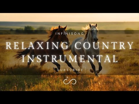 【 RELAXING COUNTRY INSTRUMENTAL 8 】Simple Country Life – Calm Music for Stress Relief