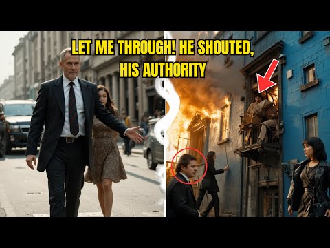 Billionaire Refuses to Help Starving Child—Next Day, He Begs That Same Child for Mercy