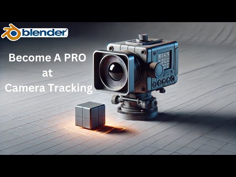 MASTER Camera Tracking in Blender in Under 2 min