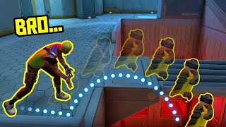 FUNNIEST MOMENTS IN VALORANT #241
