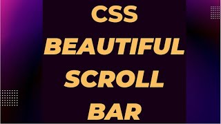 2 CSS Scrollbar in 15 Second 🔥 #css3 #coding #javascriptinterviewquestions #reactinterviewquestions