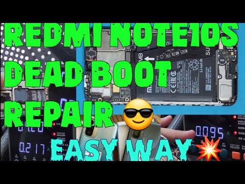Redmi Note10S Dead Solution/ Note10 Dead Boot Repair💥 Suddenly Off/अचानक बंद 💯% Solution.