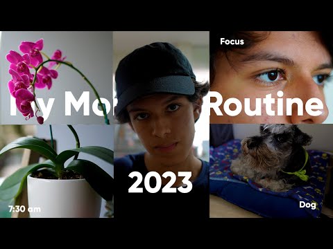 My 2023 Morning Routine for Productivity & Growth