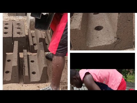concrete block molding for beam mordern  solution, no plank no capenter needed.  pls share🙏🙏