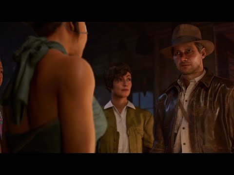 Indiana Jones Escape from Hotel Ambush – Thrilling Action Scene Breakdown