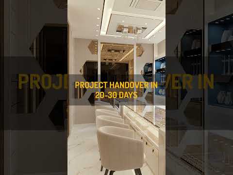 Jewellery Shop Interior Designer | UMI Interiors #interiordesign #interior #jewelleryshop #design