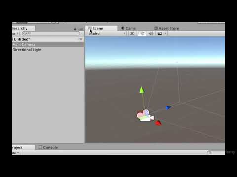 Make a Unity® Platform Game & Low Poly Characters in Blender : Unity Editor