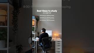 Study schedule for night owl  #studyhacks #study #studytips