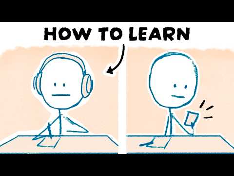How to Learn: Pretty Much Anything
