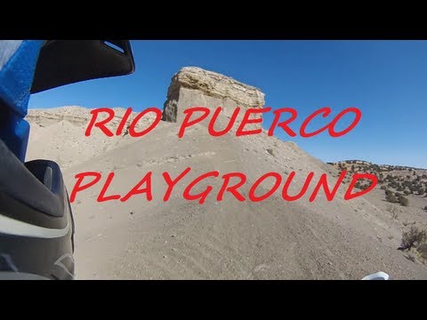 Motovlog #30 -  Rio Puerco Playground
