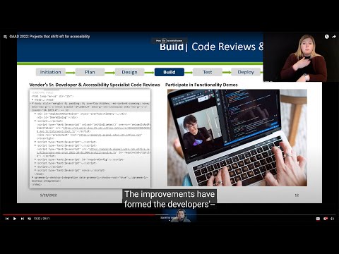 GAAD 2022: Projects that shift left for accessibility