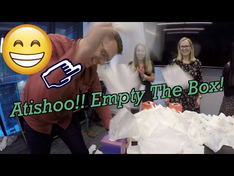 Fun Team Building Activities For Employees - Empty The Box!