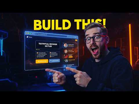 Create Stunning Testimonial Section with HTML and CSS | VSClass Online
