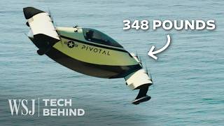 The $190K ‘Flying Car’ That Doesn’t Require a Pilot’s License  | WSJ Tech Behind