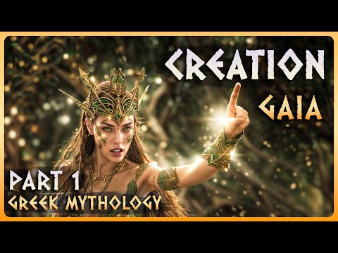 Greek Mythology | Creation | The Birth of the Gods | Primordial Gods