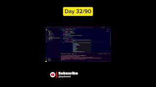 Confidence Sky High → Errors Slammed Me Down! But Won't Quit | Day 32/90 💥