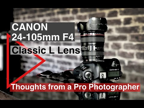 The Canon 24-105mm F4 Classic L lens review. Thoughts from professional Photographer in 2021