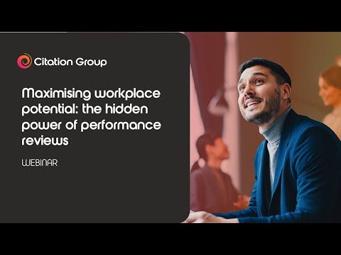 Maximising workplace potential: the hidden power of performance reviews