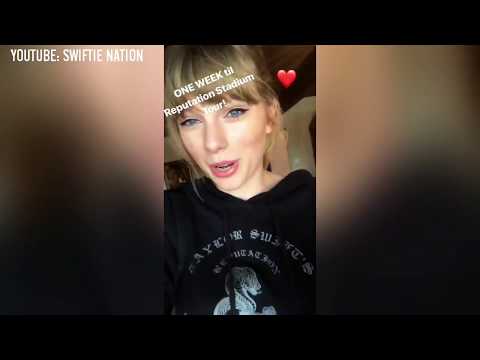 Taylor Swift - Reputation Stadium Tour Official Merch // RST Updates // 7 DAYS!!!