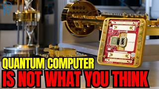 QUANTUM COMPUTERS ARE NOT WHAT YOU THINK!