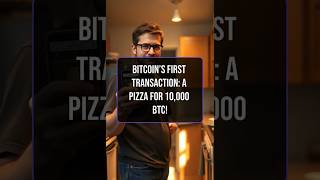 Bitcoin’s First Transaction  A Pizza for 10,000 BTC!