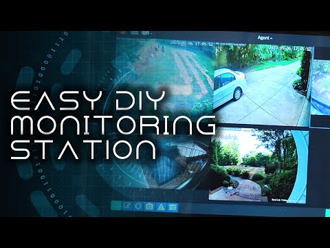 DIY Home Security: Build Your Own Inexpensive Monitoring Station