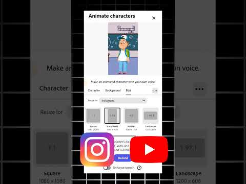 🤫 Secret AI Tool to Create Cartoon Videos in Minutes! 🎬 #Shorts #AICreator