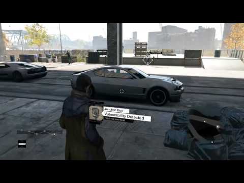 Watch Dogs w/ Suspicious Nut - Suspicious Car, Trolling Invader, OCD Parking and Attempted Escape
