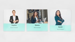 Build a Beautiful Responsive Card Layout with CSS #html #css #webdesign