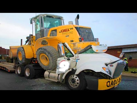 AMAZING Extremely Crazy Dangerous Bulldozers & Excavator Driving Compilation