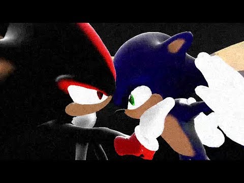 sonic valentimes with cookie monster (April Fools 2017)