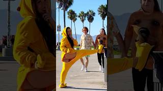 Why did she push me? AM I INTERFERING WITH WHOM?🤦🏻‍♀️🙁LA ELVÍRA #shorts