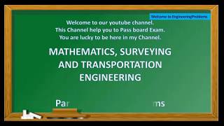 Part 1 Set of Problems. Good luck Future Engineers | Engineeringproblems