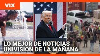 Lo mejor de Noticias Univision de la mañana | viernes 30 de mayo de 2025