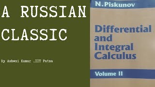 A Classic Textbook on Applied Calculus | Differential and Integral Calculus Volume 2 by N. Piskunov