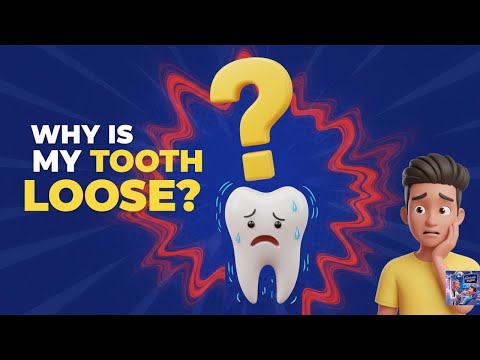 ✅ Why is my tooth loose? / Why does a tooth move? 😳👈